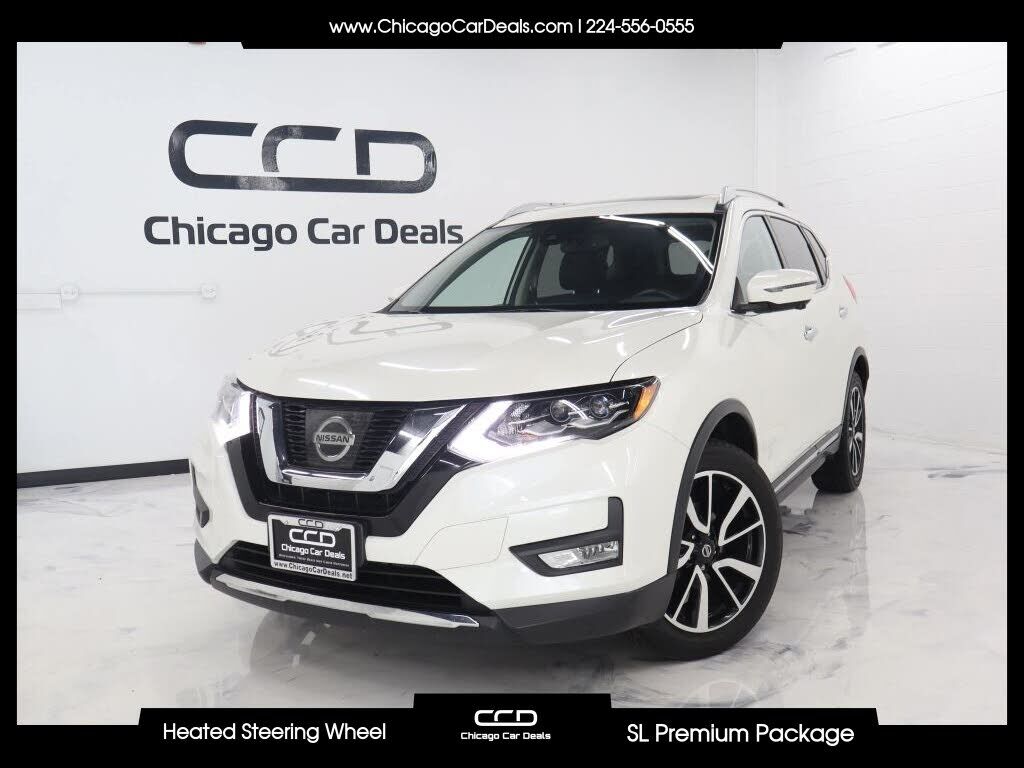 2017 NISSAN Rogue