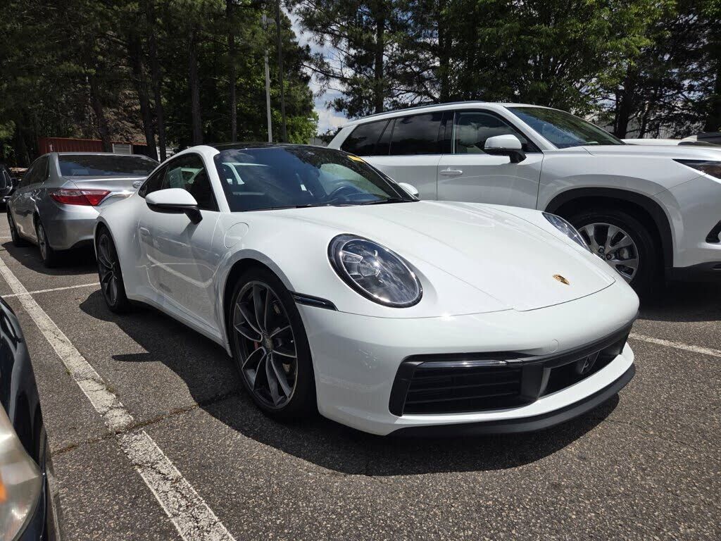 2020 PORSCHE 911