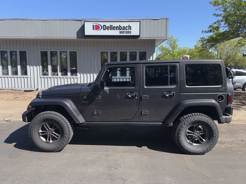 2016 JEEP Wrangler