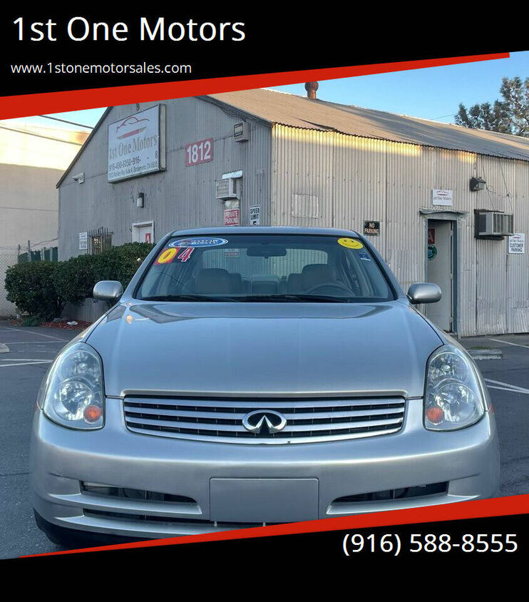 2004 INFINITI G35