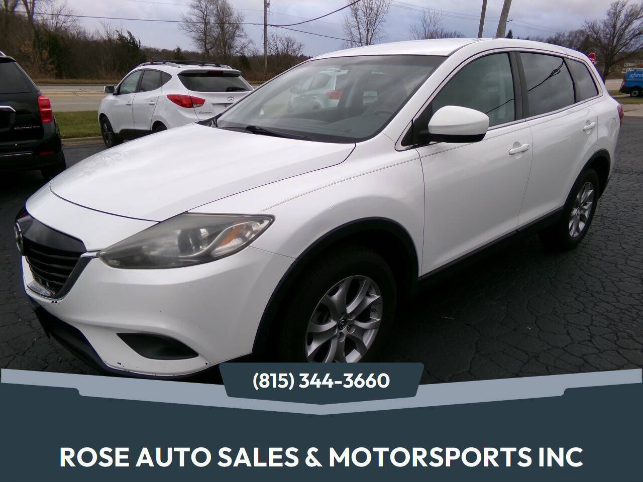 2015 MAZDA CX-9