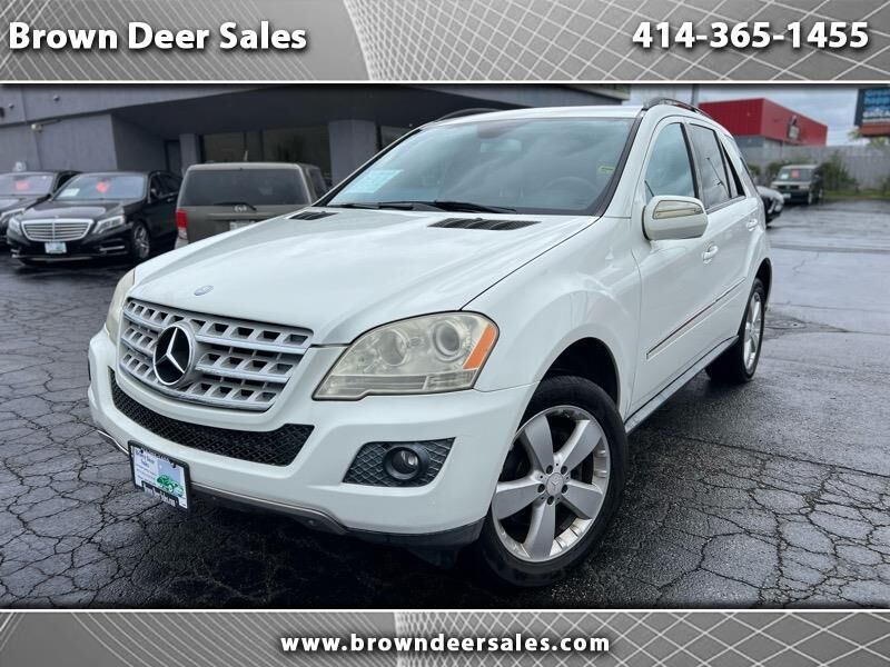 2009 MERCEDES-BENZ M-Class
