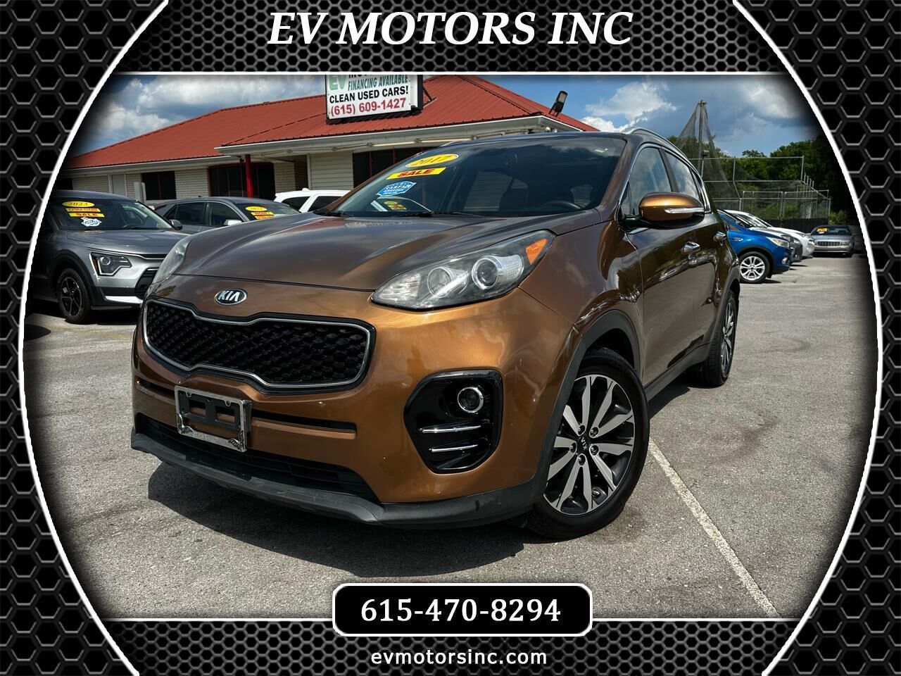 2017 KIA Sportage
