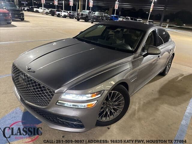 2022 GENESIS G80