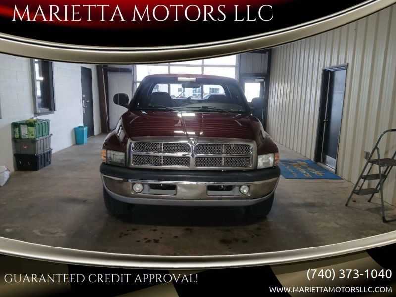 2002 DODGE Ram