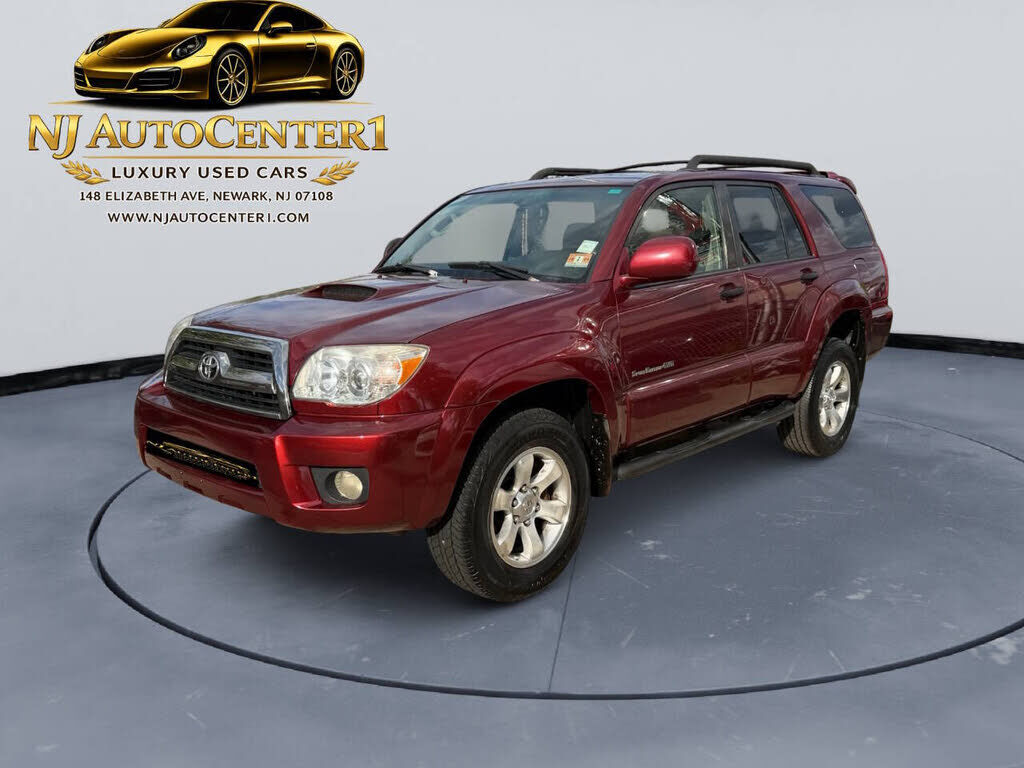 2007 TOYOTA 4-Runner