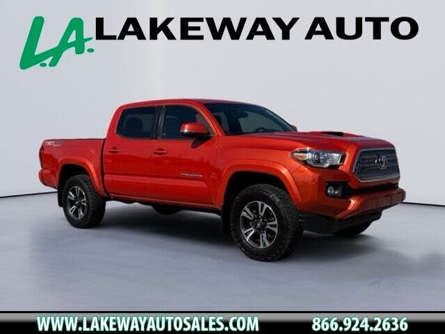 2017 TOYOTA Tacoma
