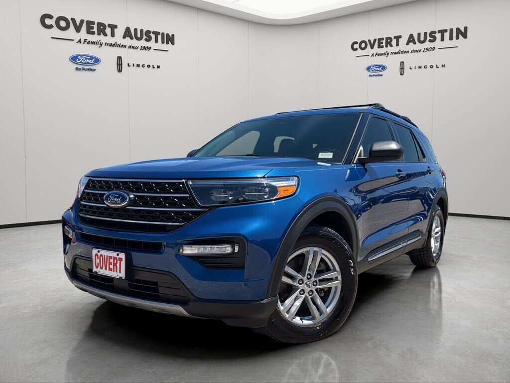 2020 FORD Explorer