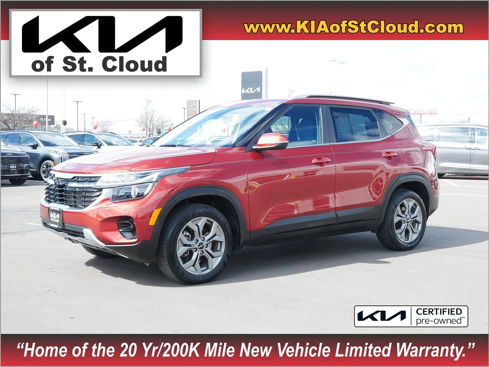 2024 KIA Seltos