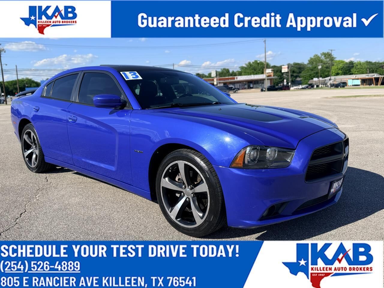 2013 DODGE Charger