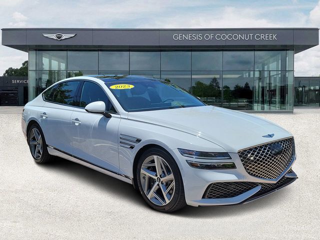 2023 GENESIS G80