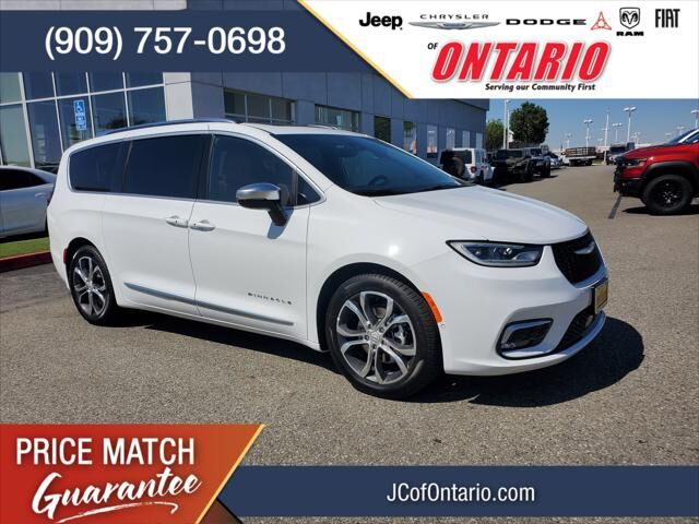 2026 CHRYSLER Pacifica