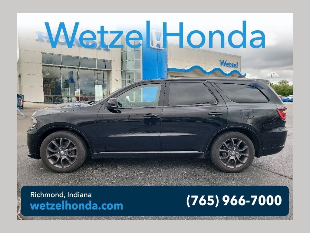 2018 DODGE Durango