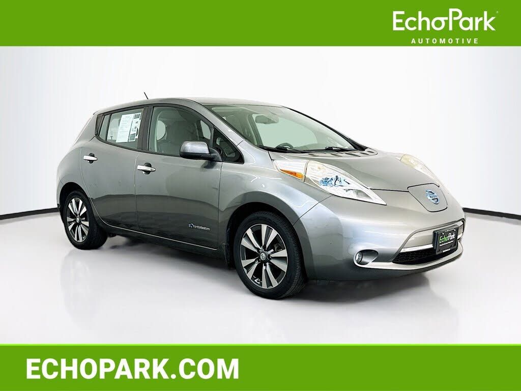 2015 NISSAN Leaf