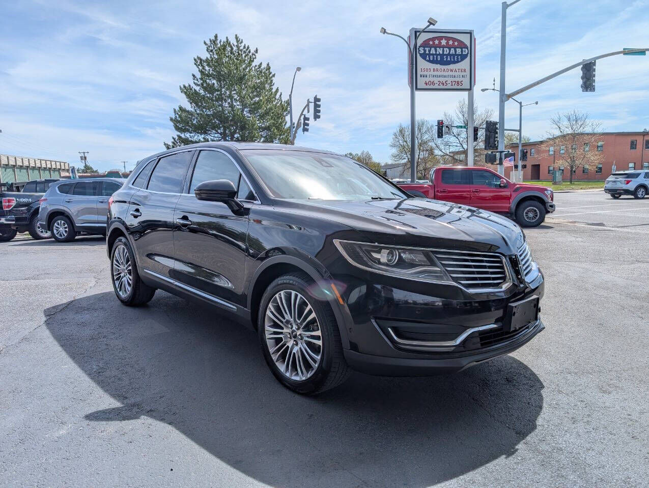 2016 LINCOLN MKX