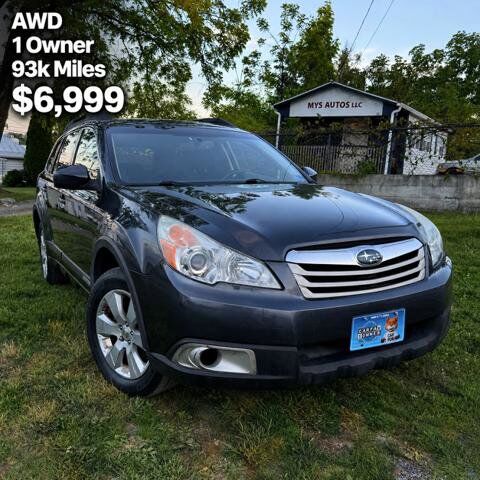 2011 SUBARU Outback