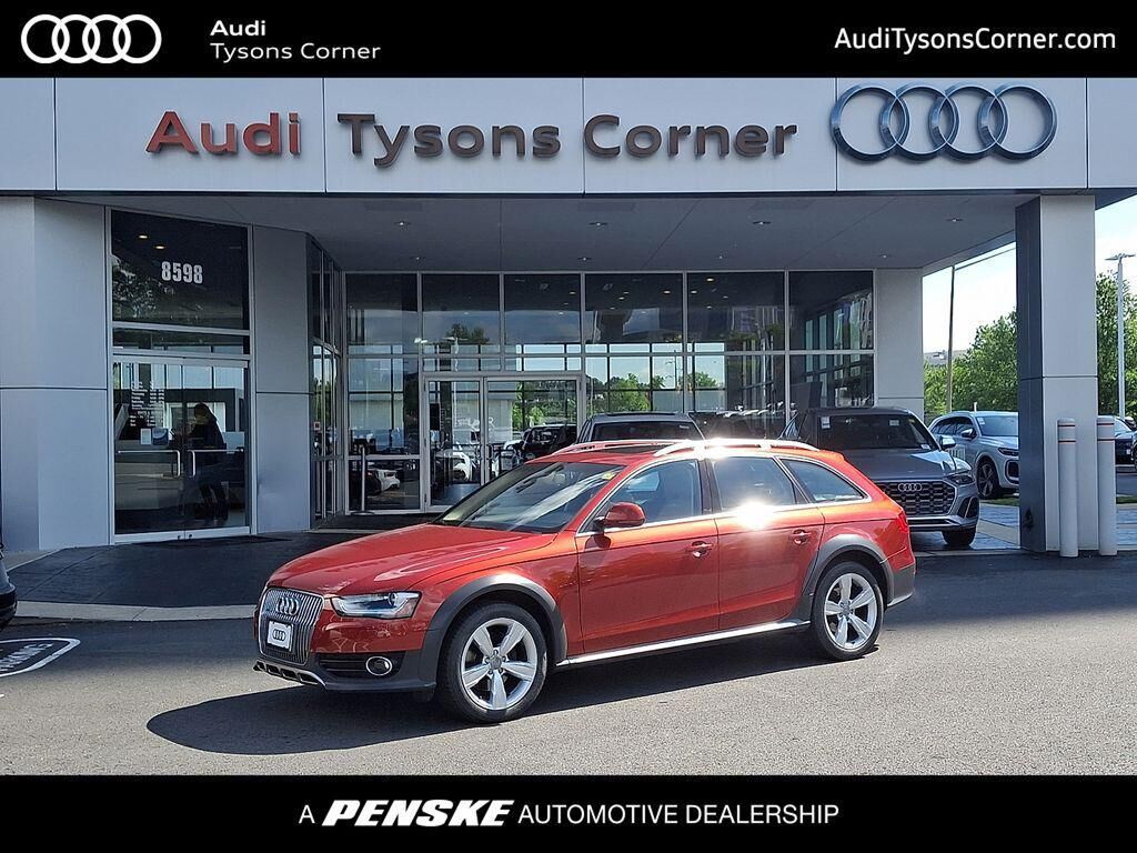 2014 AUDI A4 allroad