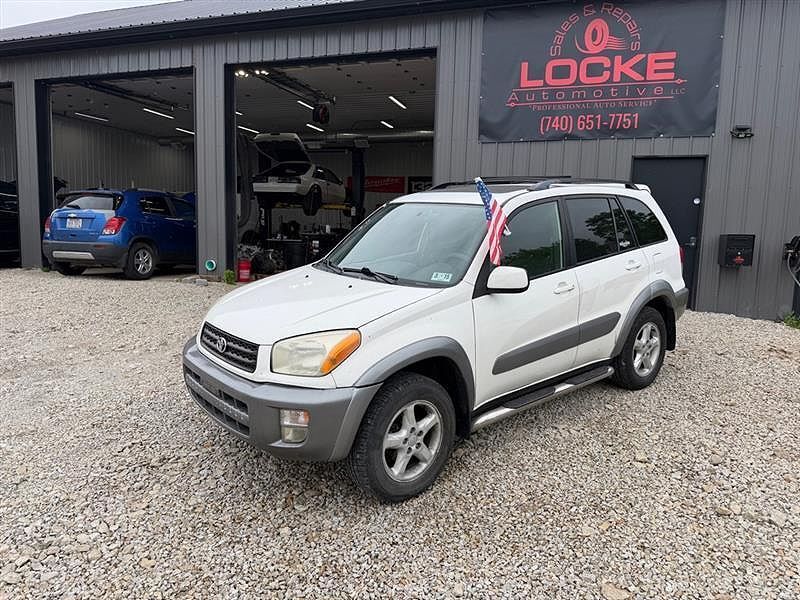 2001 TOYOTA RAV4