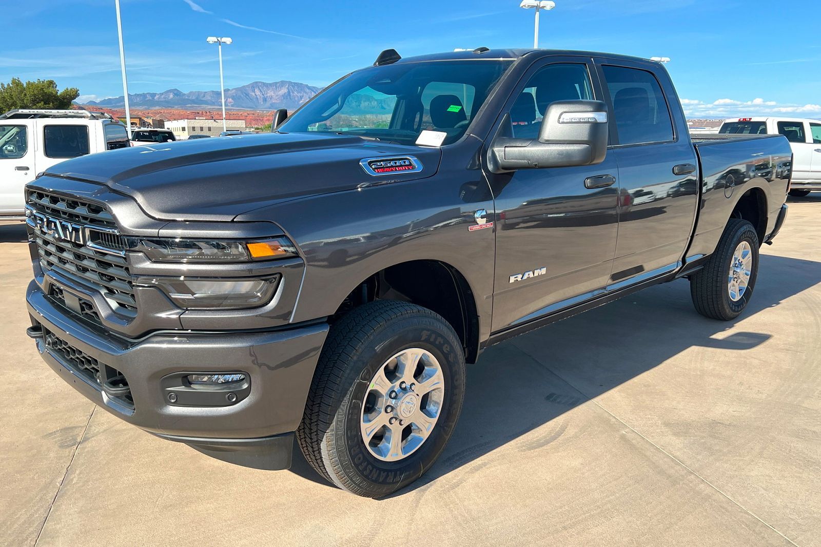 2026 RAM 2500