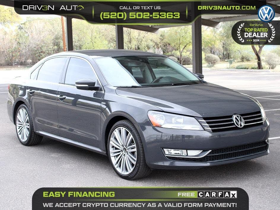 2014 VOLKSWAGEN Passat
