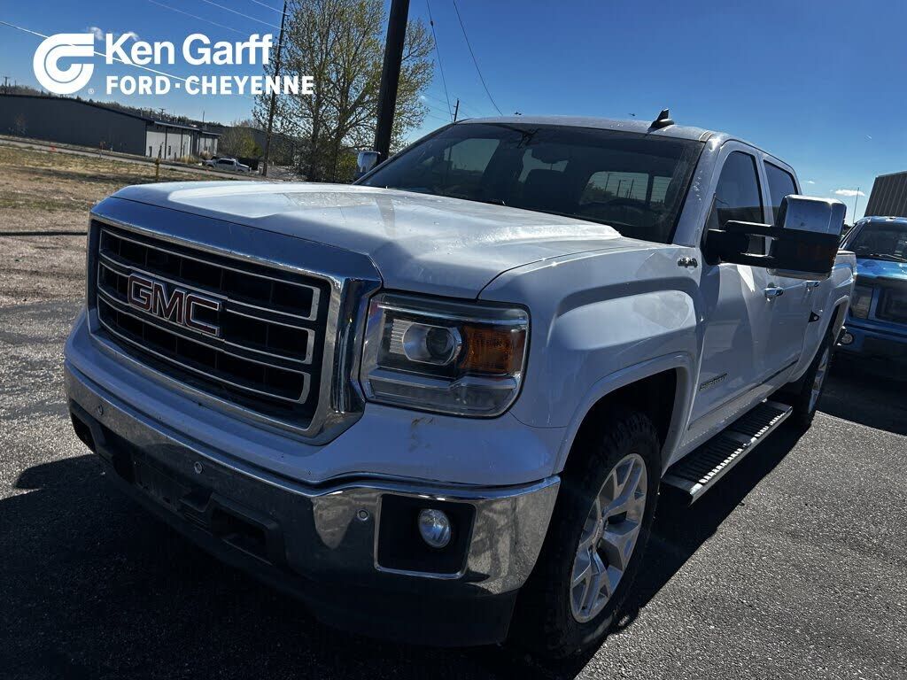 2015 GMC Sierra
