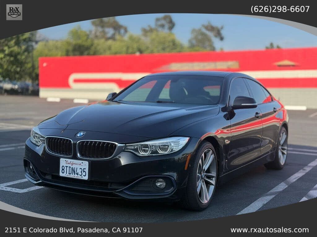 2015 BMW 4 Series