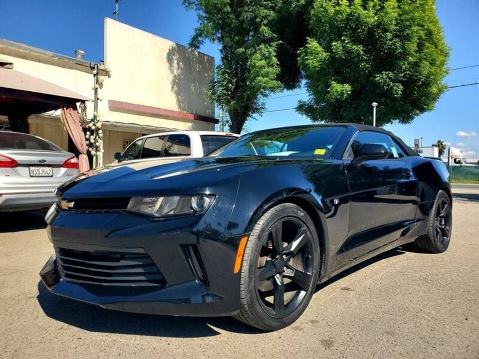 2017 CHEVROLET Camaro