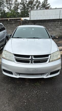 2012 DODGE Avenger