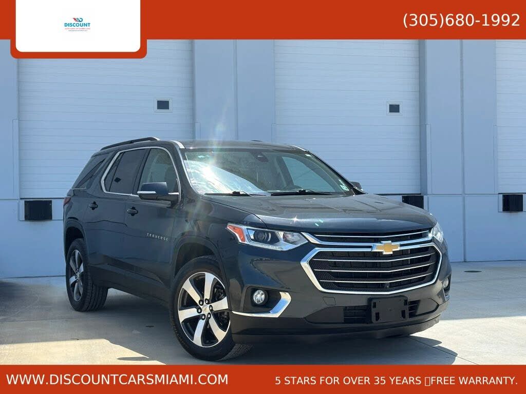 2021 CHEVROLET Traverse