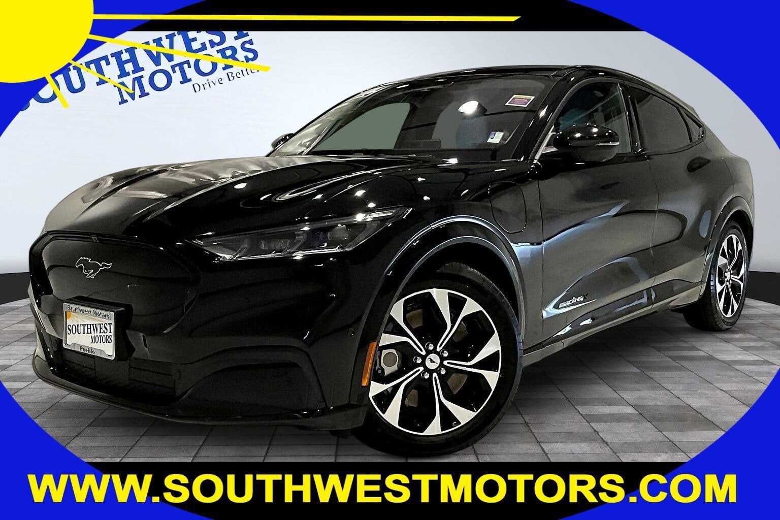 2021 FORD Mach-E