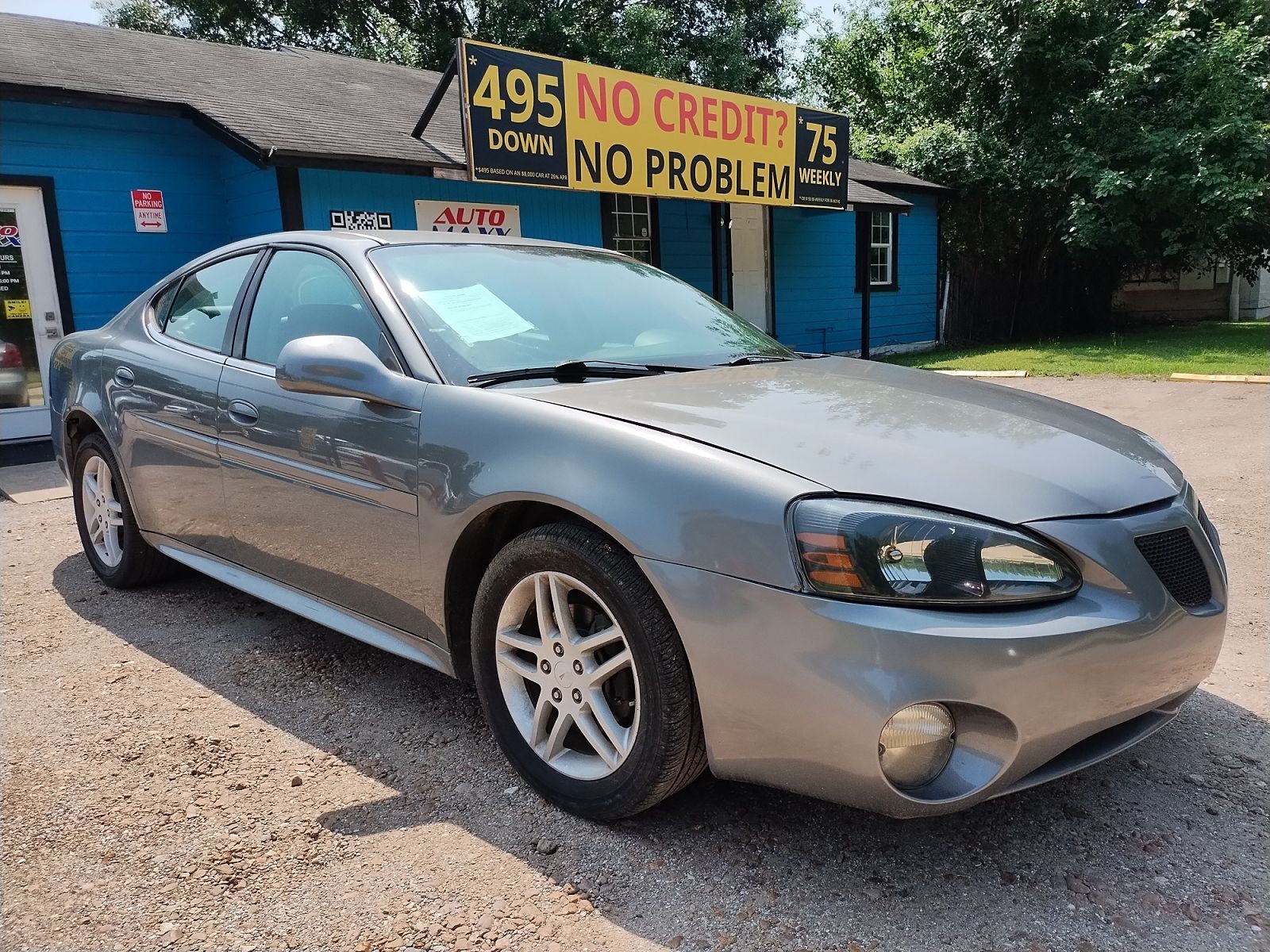 2007 PONTIAC Grand Prix