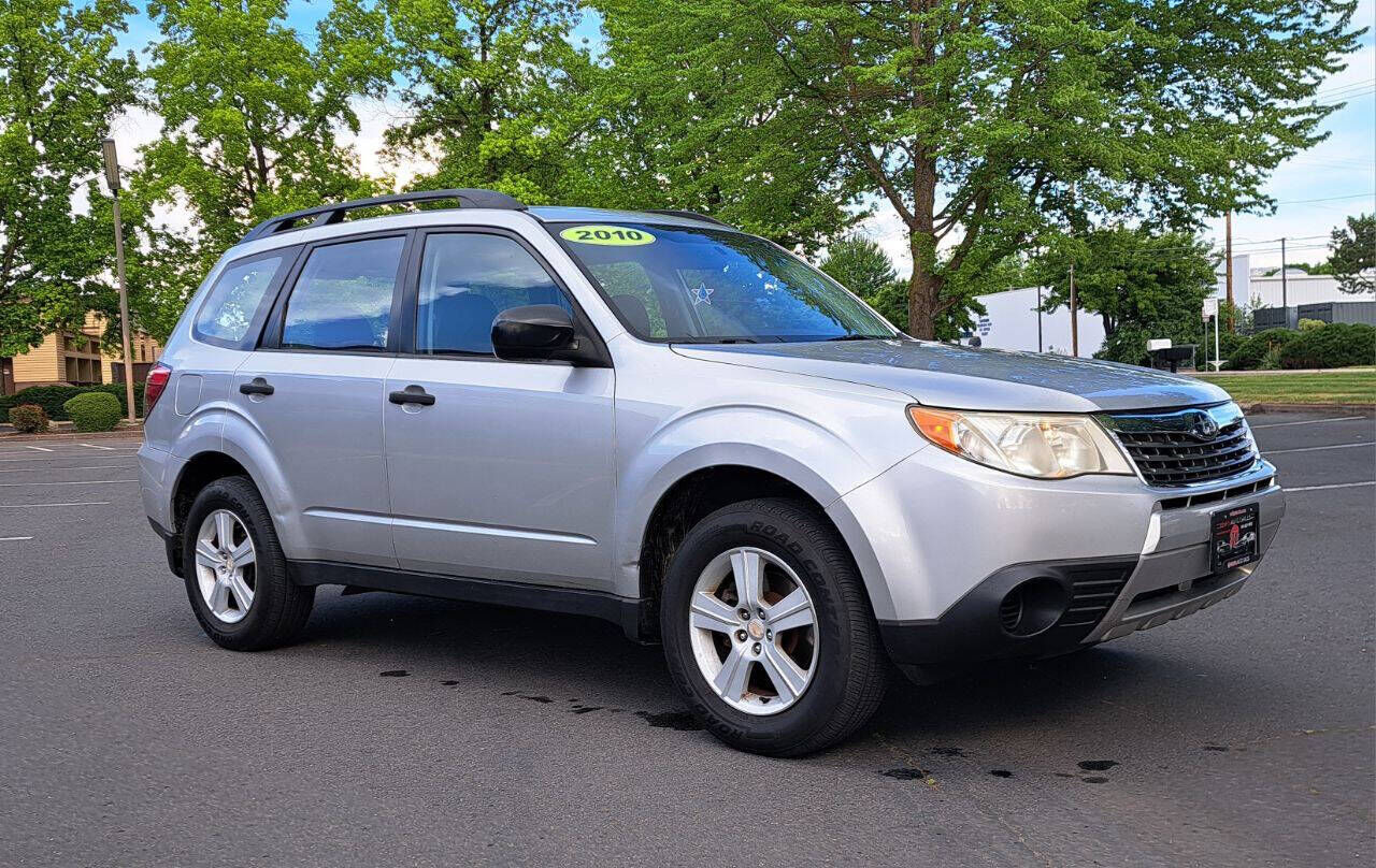 2010 SUBARU Forester