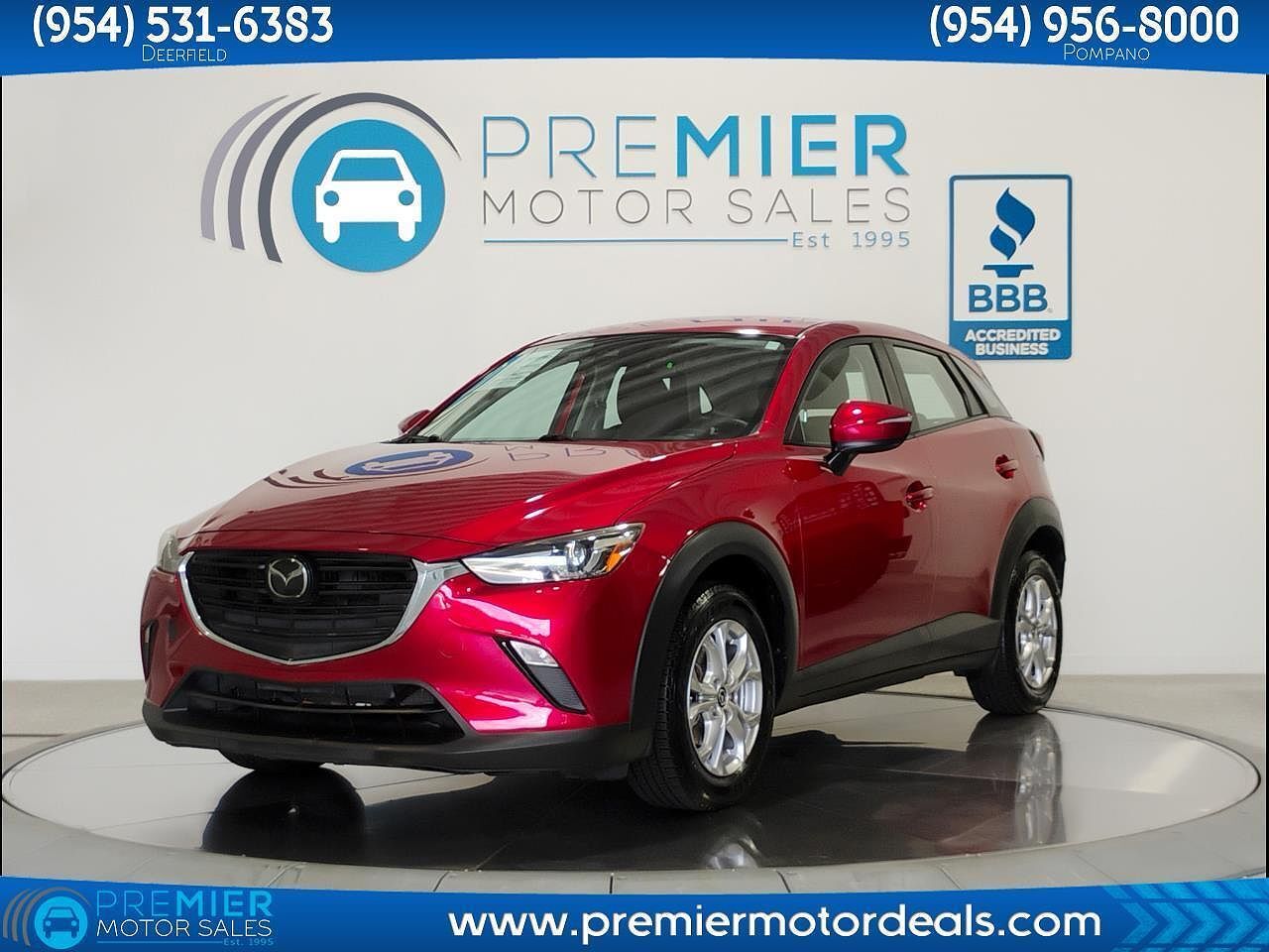 2020 MAZDA CX-3