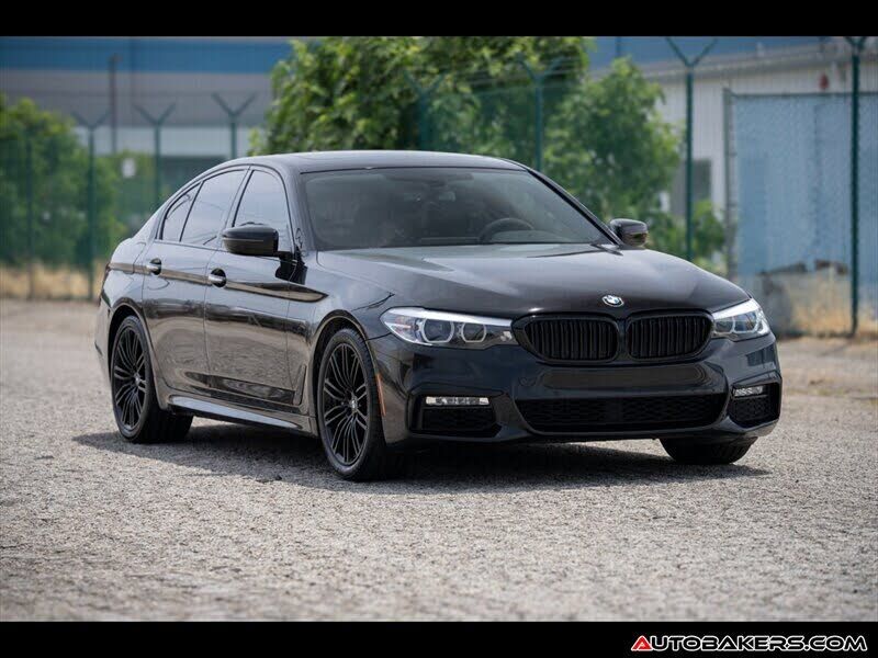 2017 BMW 5 Series