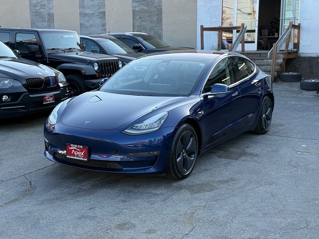 2018 TESLA Model 3