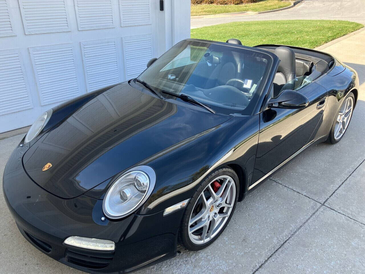 2009 PORSCHE 911