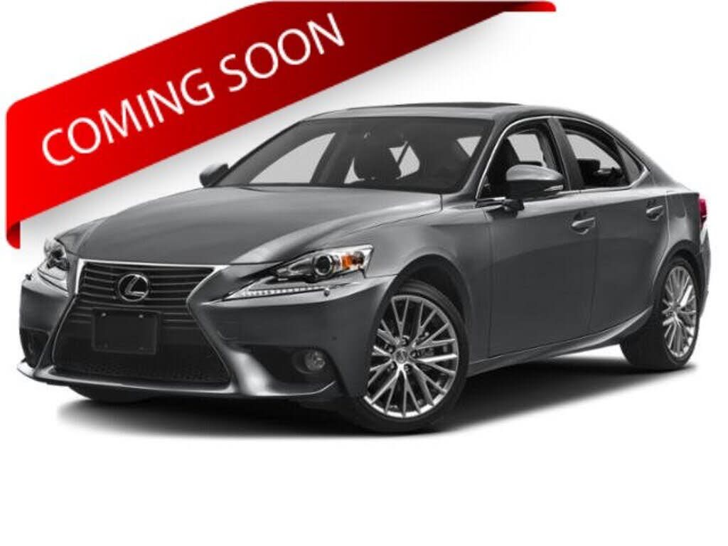 2015 LEXUS IS