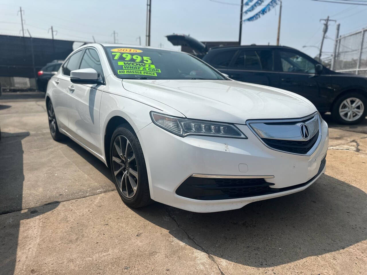 2015 ACURA TLX