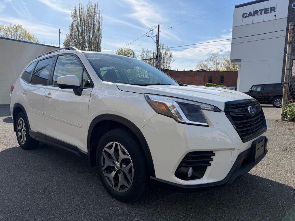 2022 SUBARU Forester