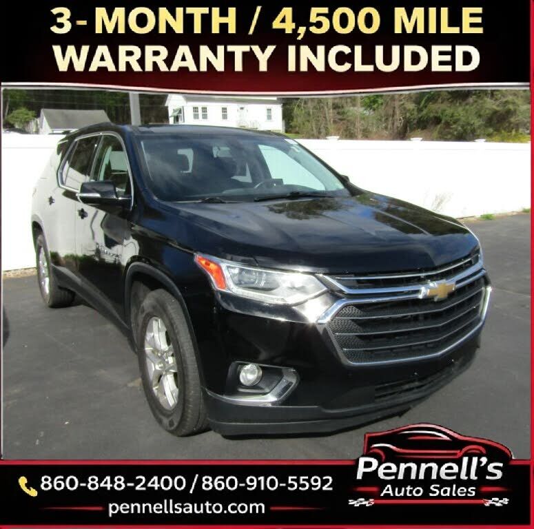 2019 CHEVROLET Traverse