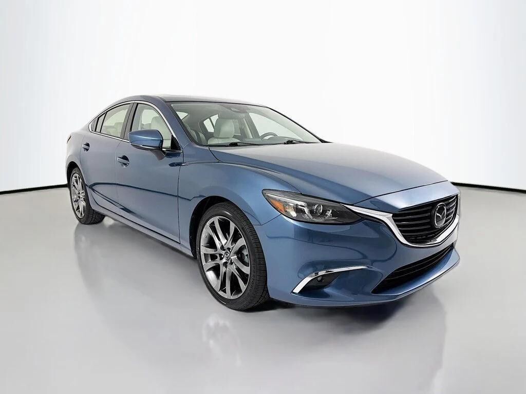 2017 MAZDA Mazda6