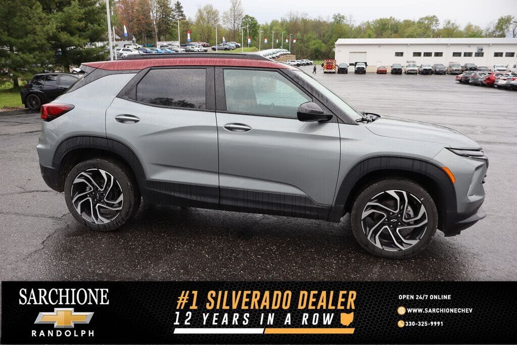 2024 CHEVROLET Trailblazer
