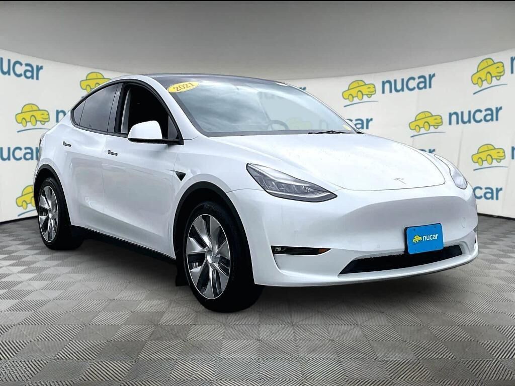 2021 TESLA Model Y