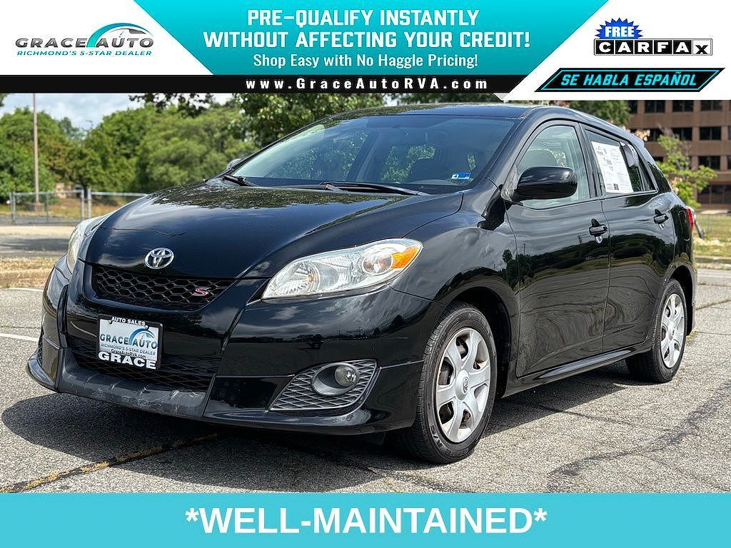 2009 TOYOTA Corolla Matrix