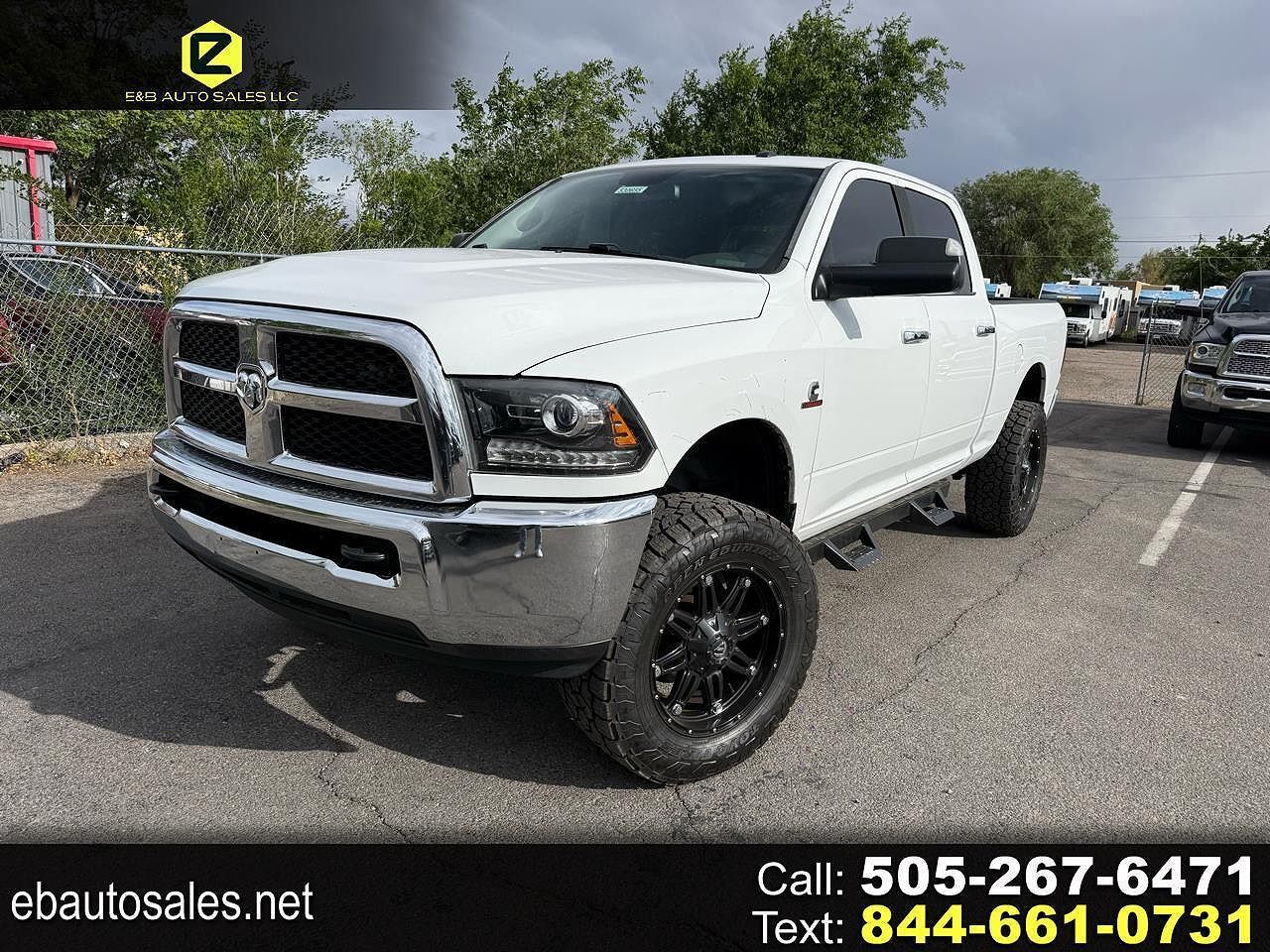 2016 RAM 2500