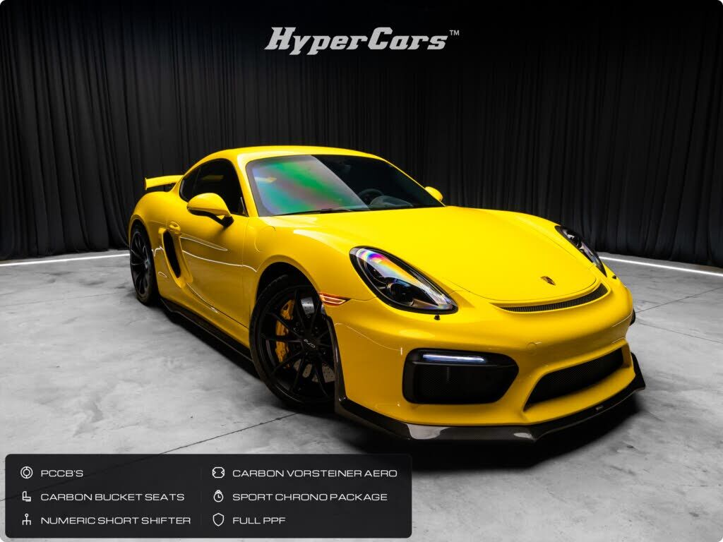 2016 PORSCHE Cayman