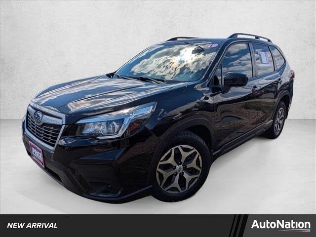 2019 SUBARU Forester
