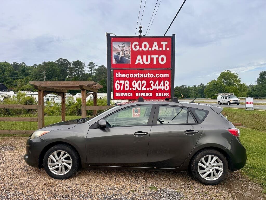 2012 MAZDA Mazda3