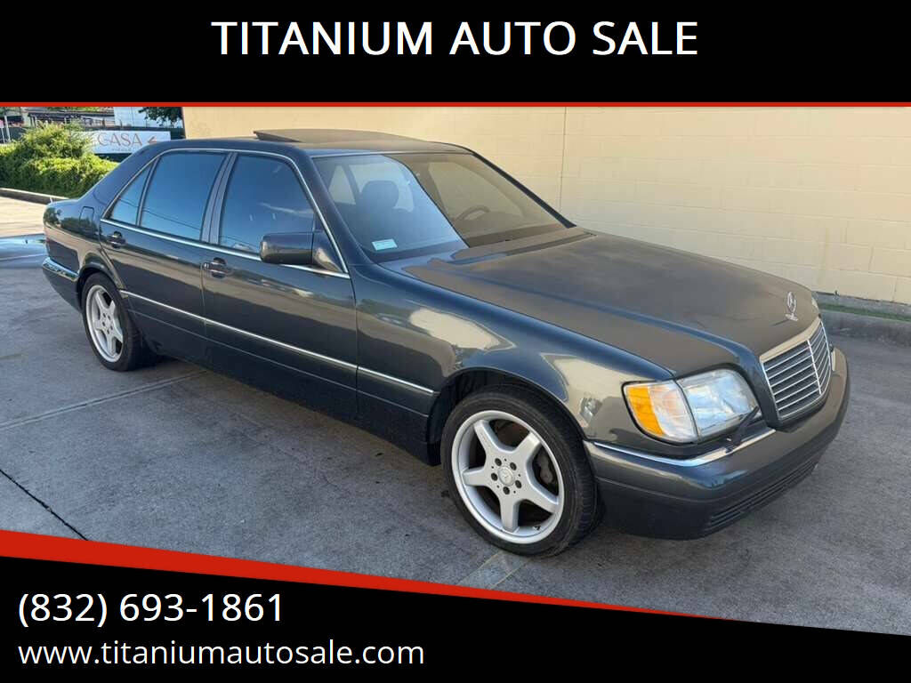 1995 MERCEDES-BENZ S-Class