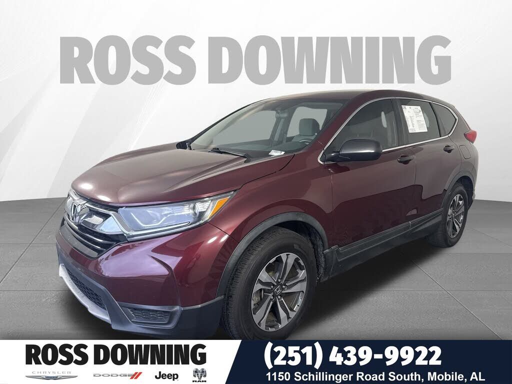 2019 HONDA CR-V